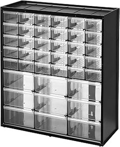 Opciones innovadoras para organizar tornillos en tu garaje