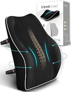 Soluciones ergonómicas distintas a los cojines lumbares para coche