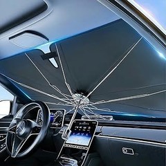 ¿Por qué usar parasoles reflectantes en tu coche?