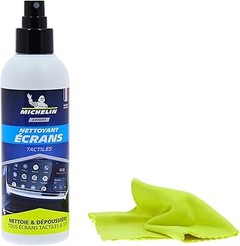 Guía para elegir el limpiador perfecto para las pantallas de tu coche