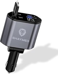 Guía paso a paso para instalar un cargador de coche con cable integrado