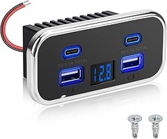 Guía para instalar un cargador de coche con luz LED