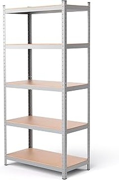 Guía para instalar estanterías metálicas en tu garaje