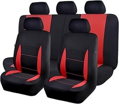 Mantenimiento de fundas para asientos de coche negras