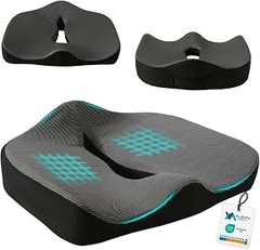 Guía para usar un cojín ergonómico en el coche de manera adecuada