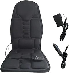 Guía para utilizar correctamente un cojín masajeador para coche