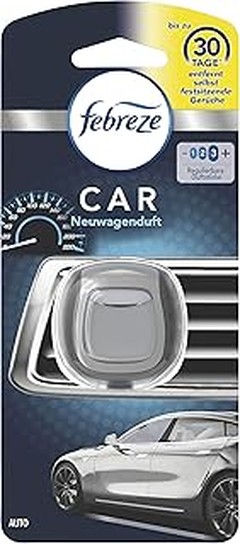 Diferencias entre ambientadores de coche aerosol y gel con aroma a coche nuevo