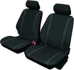Comparativa entre fundas de distintos materiales para asientos de coche