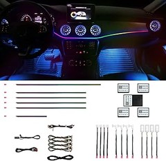 Comparativa de las Mejores Luces de Ambiente para Coche