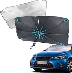 Comparativa de materiales en parasoles universales para coche