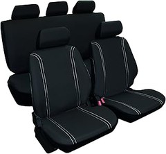 Las Mejores Opciones para Comprar Fundas para Asientos de Coche Negras