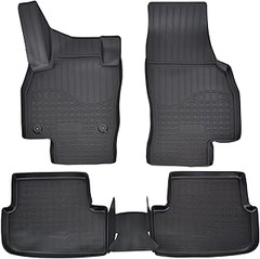Comparativa de las mejores alfombrillas con borde alto para coches familiares