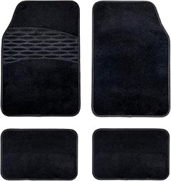 Comparativa de las Mejores Alfombrillas Negras para Coches Familiares
