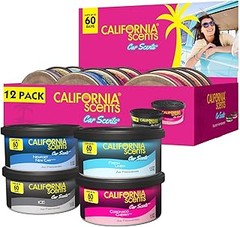 Descubre los mejores aromas para packs de ambientadores de coche