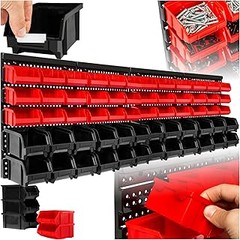 Comparativa de las Mejores Cajas de Piezas Pequeñas para Garaje
