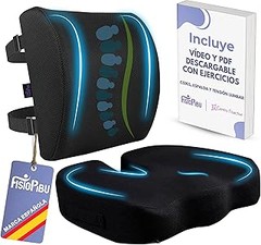 Los mejores cojines lumbares para viajes largos en coche