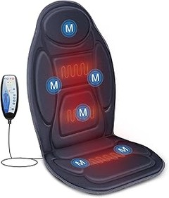 Los mejores cojines masajeadores para viajes largos en coche