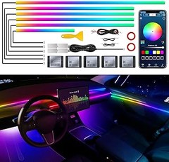 Comparativa de los mejores kits de iluminación interior para coche en 2023