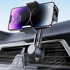 Comparativa de los mejores soportes de móvil para coche en 2023