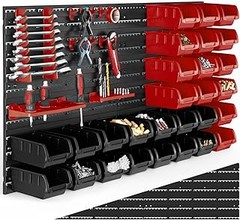 Organizadores de tornillos para garaje