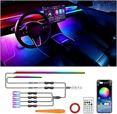 Guía de Precios y Mejores Tiendas para Luces de Ambiente de Coche
