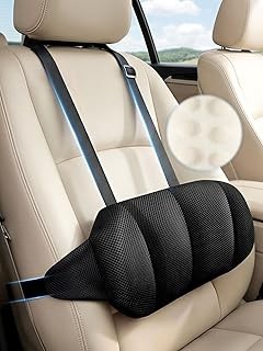 Errores frecuentes al usar soportes lumbares ajustables para coche