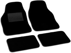 Descubre los tipos de alfombrillas para coche negras disponibles