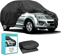 Conoce los diferentes tipos de fundas para SUV en el mercado