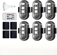 Descubre los tipos de luces recargables para coche que puedes usar