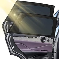 Descubre los diferentes tipos de parasoles universales para coche