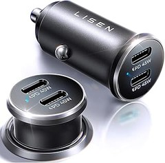 ¿Por qué deberías elegir cargadores USB C para tu coche?