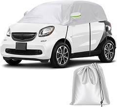 Pros y contras de usar fundas con bandas reflectantes para coches