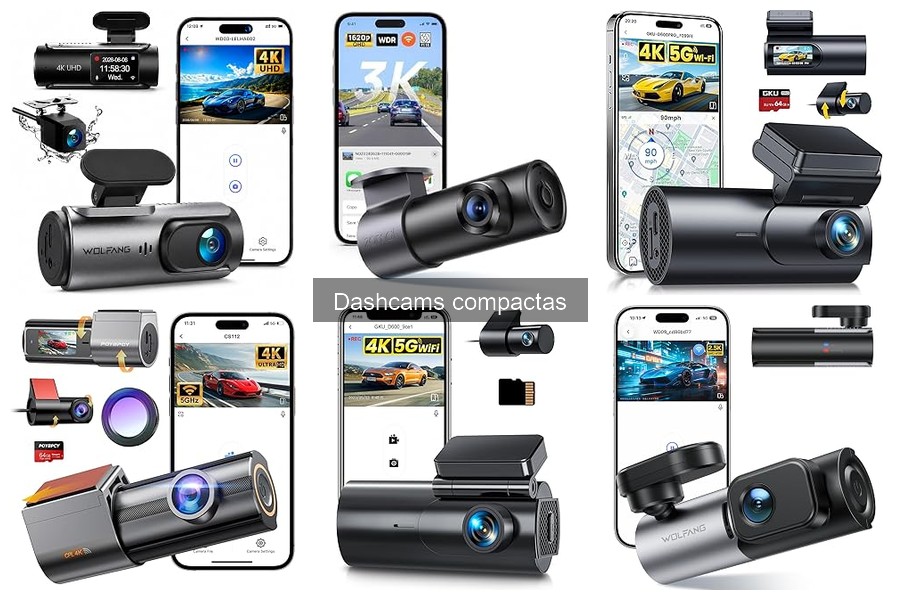 Accesorios Esenciales para Dashcams Compactas: Mejora tu Experiencia