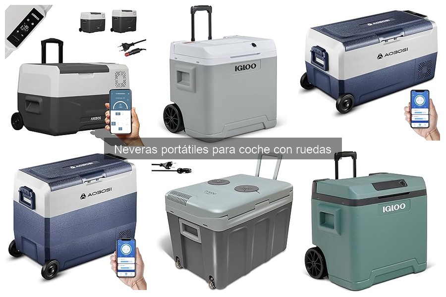 Accesorios Esenciales para Mejorar tu Nevera Portátil con Ruedas