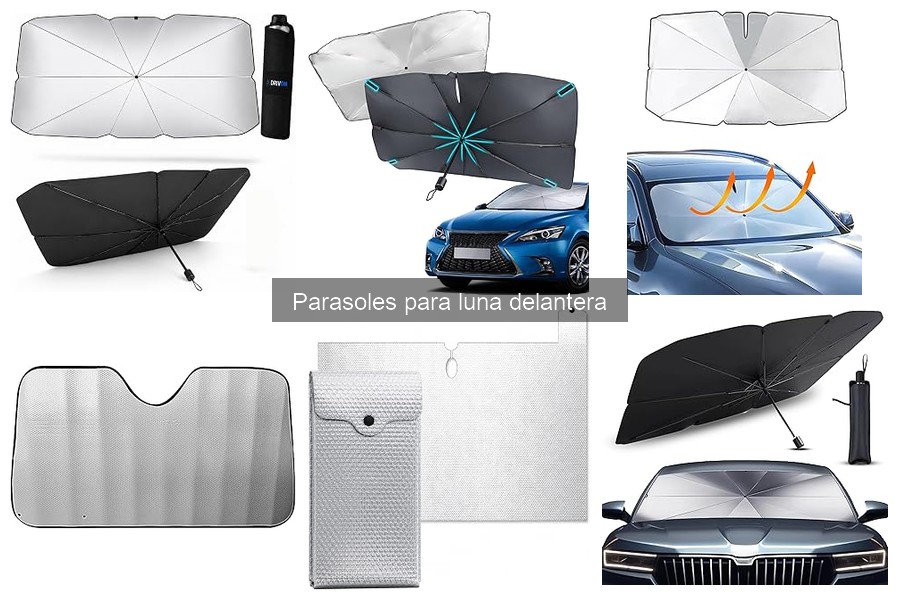 ¿Afectan los parasoles a la visibilidad al conducir?