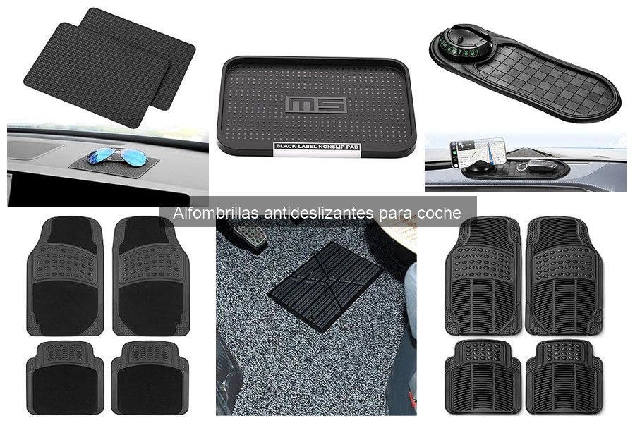Alfombrillas Antideslizantes: ¿Son compatibles con cualquier coche?