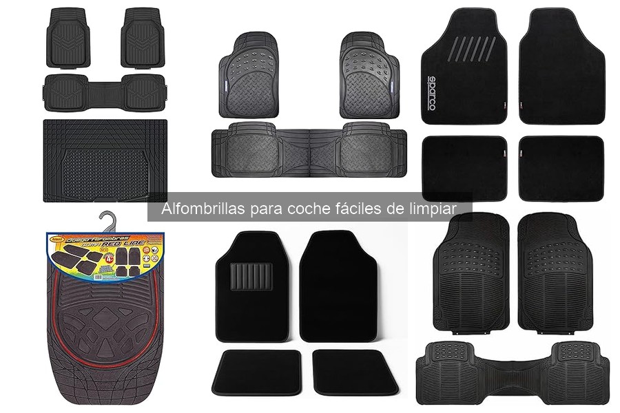 Alfombrillas para coche: Mejores opciones según el vehículo