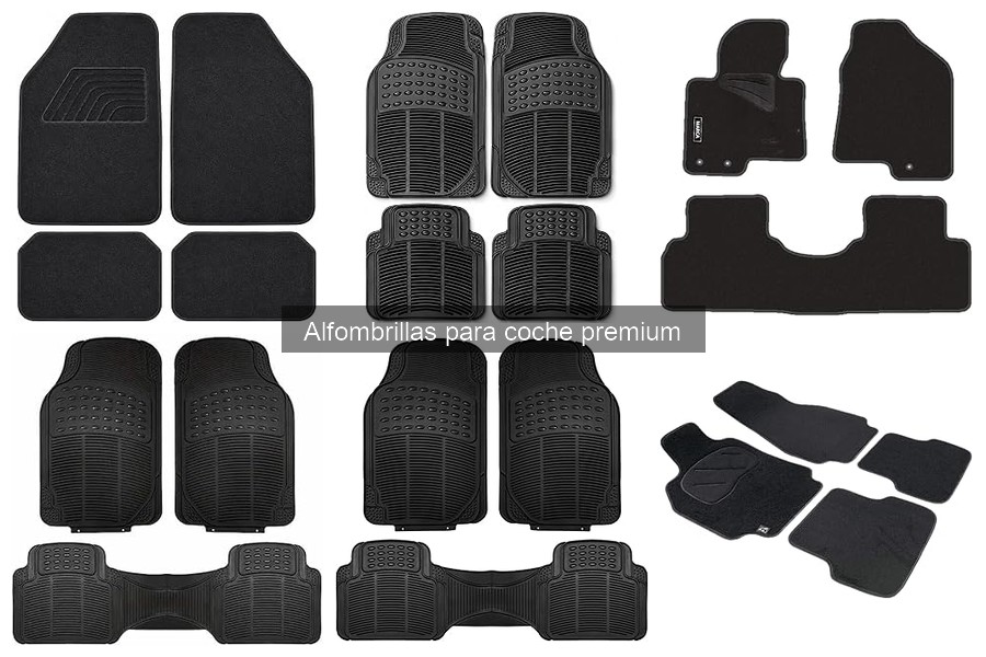 Alfombrillas para Coche Premium: Características y Beneficios