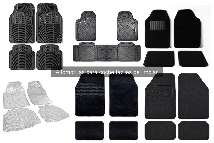Alfombrillas personalizadas para coche: ¿merece la pena?
