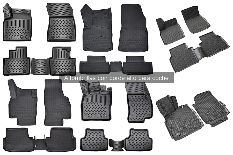 Alternativas a alfombrillas con borde alto para mascotas