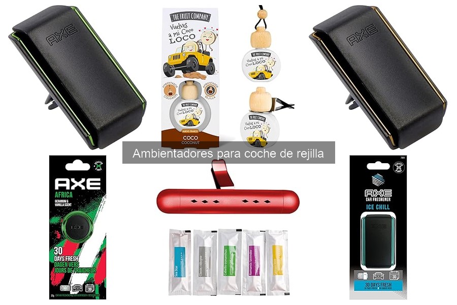 Alternativas a Ambientadores de Coche de Rejilla