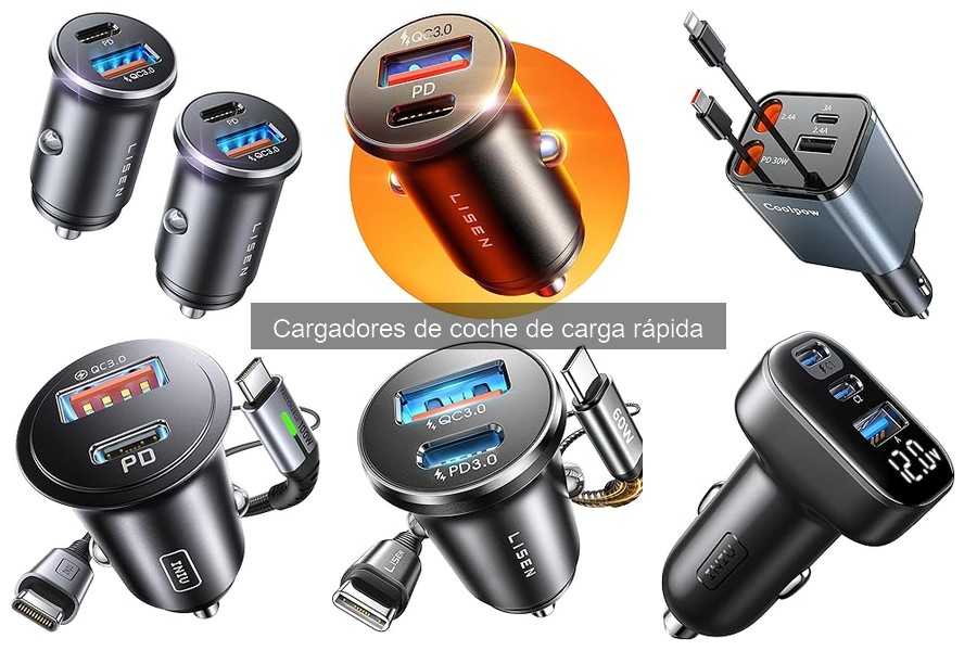 Alternativas a Cargadores de Coche de Carga Rápida
