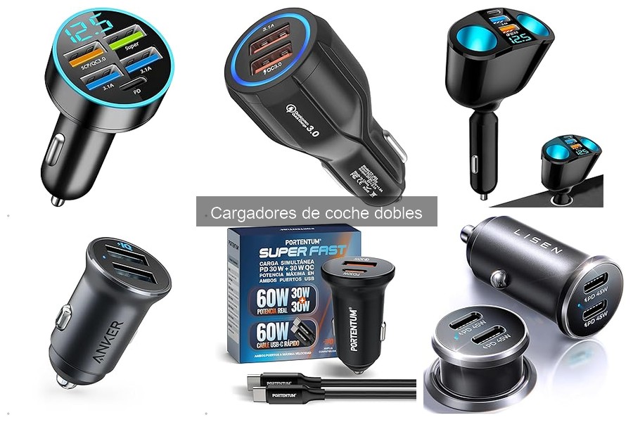 Alternativas a Cargadores de Coche Dobles: Opciones Efectivas