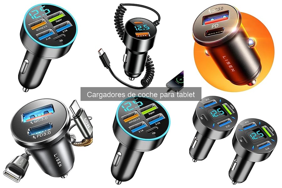 Alternativas a Cargadores de Coche para Tablet