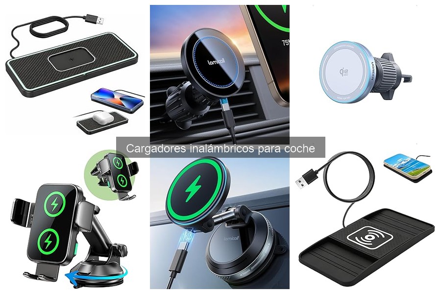 Alternativas a Cargadores Inalámbricos para Coche: Pros y Contras