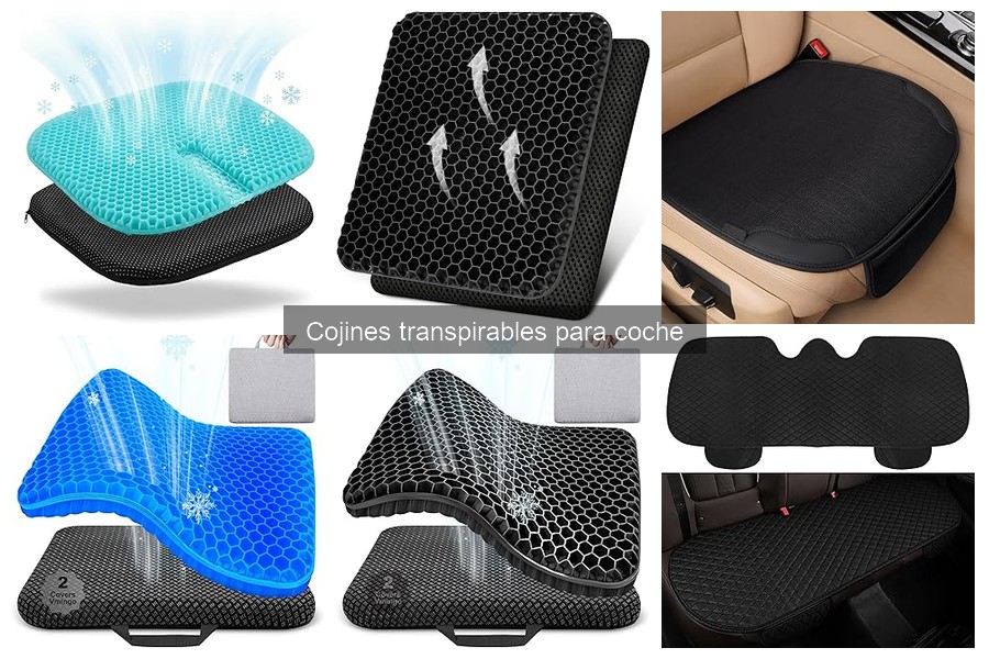 Alternativas a Cojines Transpirables para Coche