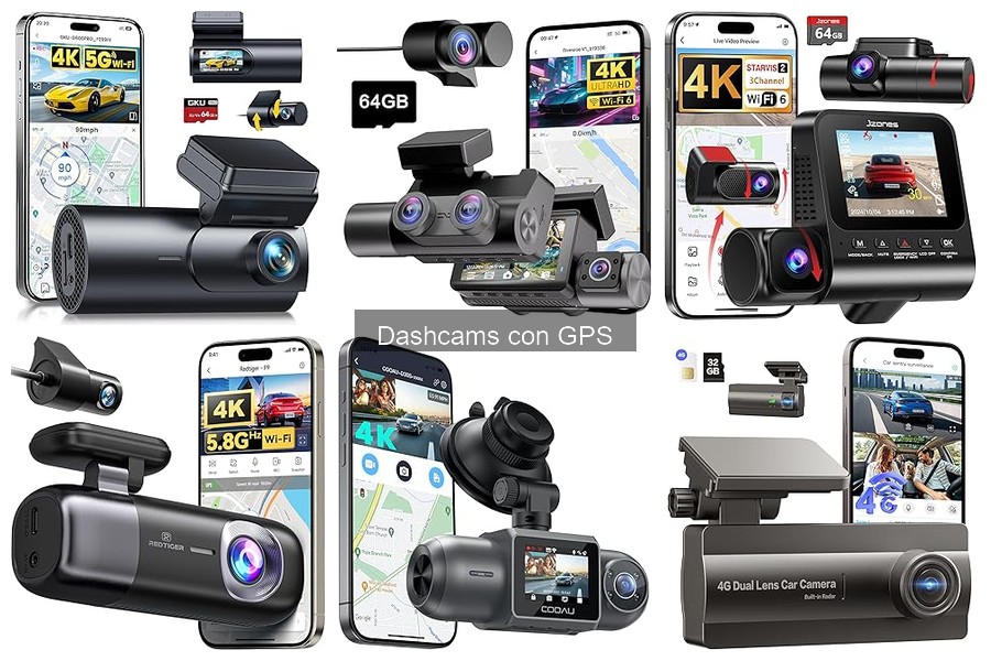 Alternativas a Dashcams con GPS: Pros y Contras