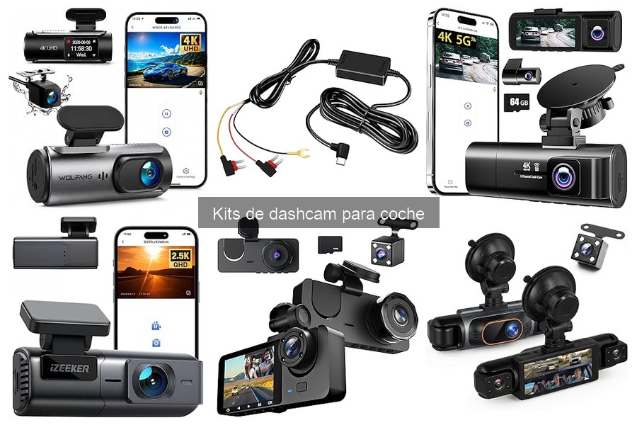 Alternativas a Dashcams: Dispositivos Portátiles para Viajes