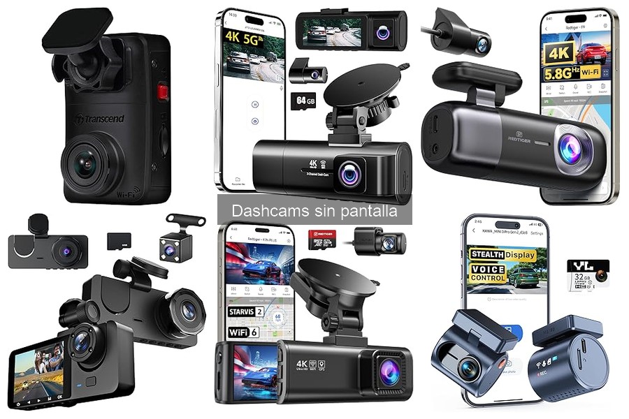 Alternativas a Dashcams sin Pantalla: Mejores Opciones