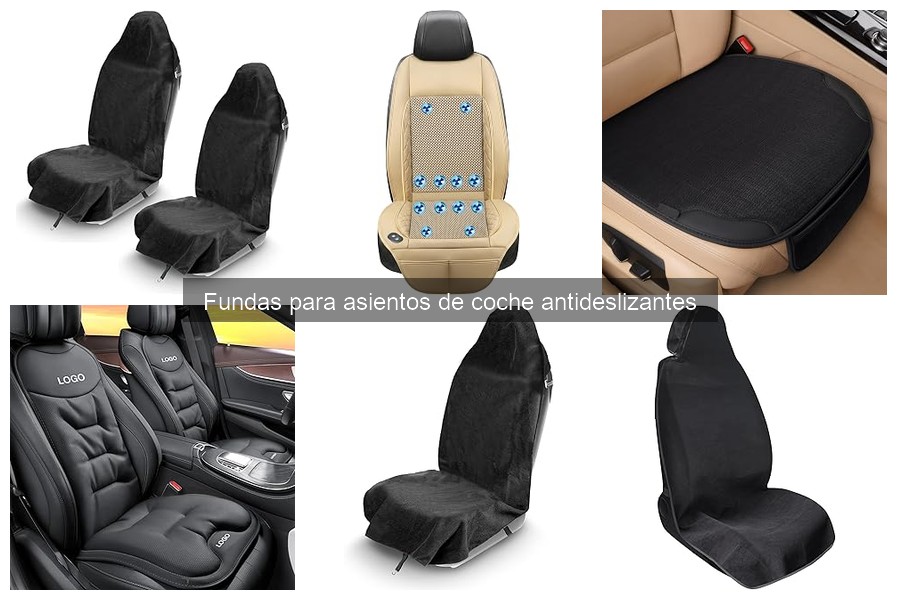 Alternativas a Fundas Antideslizantes para Asientos de Coche